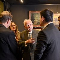 Şehzade Osman Selahaddin Osmanoğlu, Arthill “Guests of Honour” Serisinin Konuğu Oldu