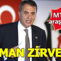 Şenol Güneş problemi Fikret Orman'ı zirveye taşıdı