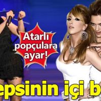 Sertap Erener atarlı popçulara ayar verdi