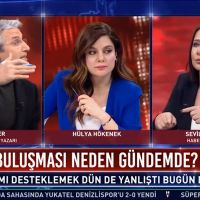 Nedim Şener ile Sevilay Yılman arasında sert tartışma!