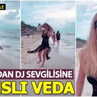 Şeyma Subaşı, DJ sevgilisine dansla veda etti