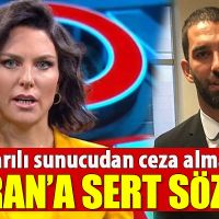 Show TV ana haber spikeri Ece Üner'in Arda Turan yerine gol atalım demesi