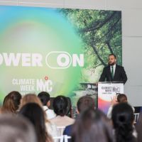 Sıfır Atık Vakfı Başkanı Samed Ağırbaş'tan New York İklim Haftası'nda Küresel Çağrı