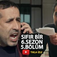 Sıfır Bir 6 sezon 5. bölüm izle full sansürsüz tek parça | Sıfır Bir final ne zaman?
