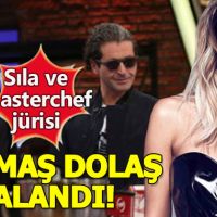 Sıla, Masterchef jürisiyle arabada yakalandı