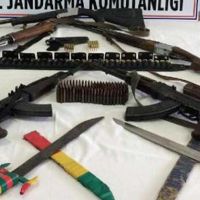 Silah kaçakçılarına operasyon: 7 gözaltı
