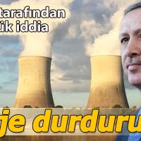 Sinop Nükleer Santrali projesi durduruldu