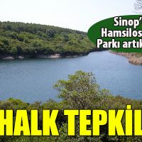 Sinop halkından Hamsilos tepkisi