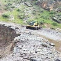 Şırnak-Hakkari karayolu heyelan nedeniyle ulaşıma kapandı