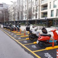 Şişli'de 1000 motosiklet kapasiteli park alanları yapılıyor