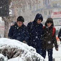 Sivas'ta okullar tatil mi, okul var mı yok mu, Sivas'ta bugün okul tatil mi yarın