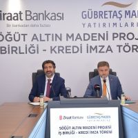 Söğüt Altın Madeni Projesi'nde Ziraat Bankası ve Gübretaş Maden'den İş Birliği