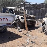 Somali'de Türklere bombalı saldırı