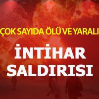 Son dakika! İran'da intihar saldırısı
