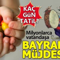 Son dakika Ramazan bayramı tatili kaç gün | Ramazan Bayramı tatili 9 gün mü | Ramazan Bayramı ne zaman 2019