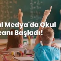 Sosyal Medya'da Okul Heyecanı Başladı