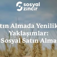 Sosyal Zincir'den "Satın Almada Yenilikçi Yaklaşımlar: Sosyal Satın Alma” eğitimi