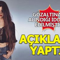 Sosyal medya fenomeni Simge'den açıklama