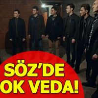 Söz dizinde şaşırtan veda!