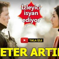 Söz dizisinde izleyicileri ikiye bölen sahne!