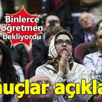Sözleşmeli öğretmenlik mülakat sonuçları meb gov tr | ÖSYM mülakat sonuçları | Öğretmen mülakat sonuçları meb