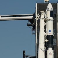 SpaceX uzaya insan göndermek için geri sayıma başladı