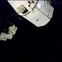 SpaceX'in uzay istasyonuna noel hediyesi