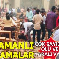 Sri Lanka'da kiliseler ve otellerde patlama