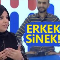 Stüdyoda erkek sinek tartışması!
