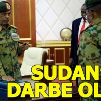 Sudan'da ordu yönetime el koydu