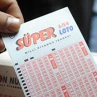 Süper Loto sonuçları 25 Nisan 2019 MPİ çekilişi