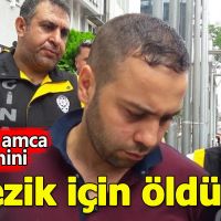 Suriyeli amca, bilezik için yeğenini öldürdü