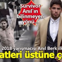 Survivor Anıl Berk Baki'nin bilinmeyen yönleri! Anıl Berk Baki kimdir?