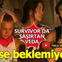 Survivor Ünlüler takımını sarsan gelişme