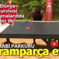 Survivor tarihinde bir ilk yaşandı