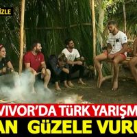 Survivor'da Türk yarışmacı Yunan güzele vuruldu