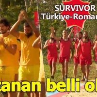 Survivor'da Türkiye - Romanya mücadelesinin galibi belli oldu! Türkiye - Romanya karşılaşmasını kim kazandı?