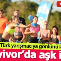 Survivor'da aşk bombası! Afroditi Türk yarışmacıya gönlünü kaptırdı