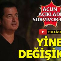 Survivor'da bir değişiklikte kullanılan oylar konusunda geldi!