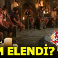 Survivorda kim elendi 11 haziran pazartesi sms sonuçları