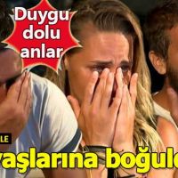 Survivor'da duygu dolu anlar yaşandı