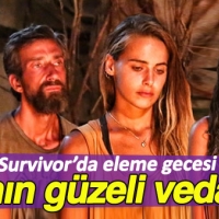 Survivor'da eleme gecesi...