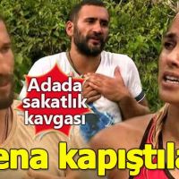 Survivor'da gergin anlar! Fena kapıştılar