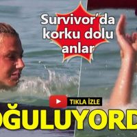 Survivor'da korku dolu anlar! (Funda Alkayış kimdir?)