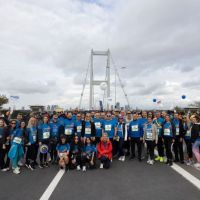 T. İş Bankası İstanbul Maratonu'nda gönüllü koşucuları ile bir kez daha iyilik için koştu