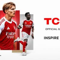 TCL, ARSENAL İLE OLAN SPONSORLUĞUNUN KAPSAMINI GENİŞLETTİ
