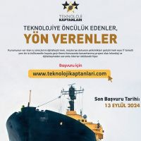 TEKNOLOJİ KAPTANLARI ÖDÜLLERİ İÇİN BAŞVURULAR BAŞLADI