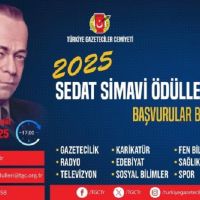 TGC 2025 Sedat Simavi Ödülleri'ne başvurular başladı