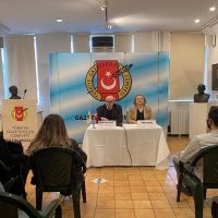 TGC Basın Müzesi'ne Onyedi Eylül Üniversitesi öğrencilerinden ziyaret