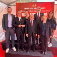 TGC Hikmet Memduh Kızılağaç Huzurevi'nin temeli atıldı